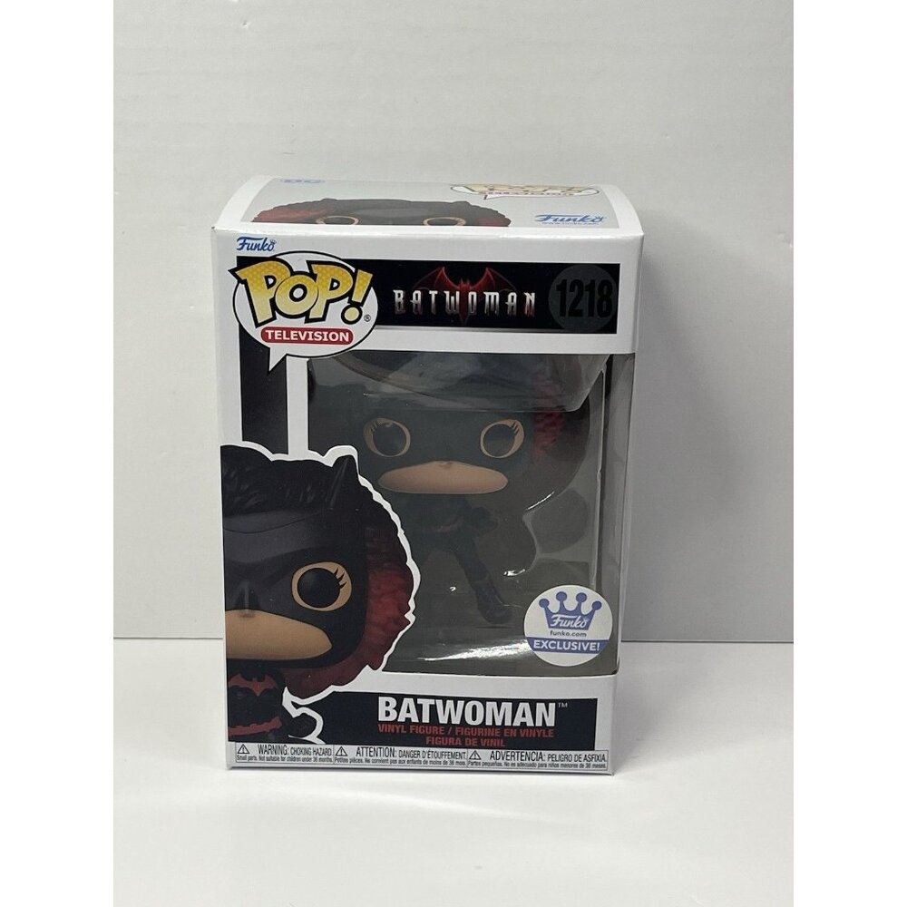 Funko Pop! DC Television Batwoman #1218 Funko Shop Exclusive
